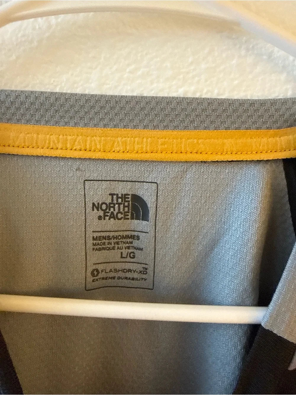 The North Face Men's Short Sleeve Performance Tee - Charcoal/Gray